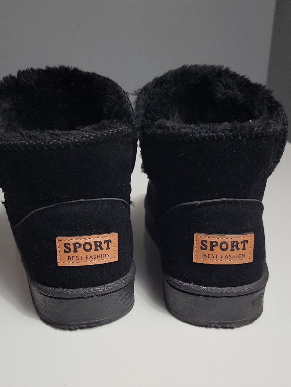 Classic Cozy Ankle Boot - Black - Picture 4 of 8